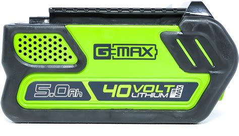 greenworks 40v 5.0 ah battery|More.